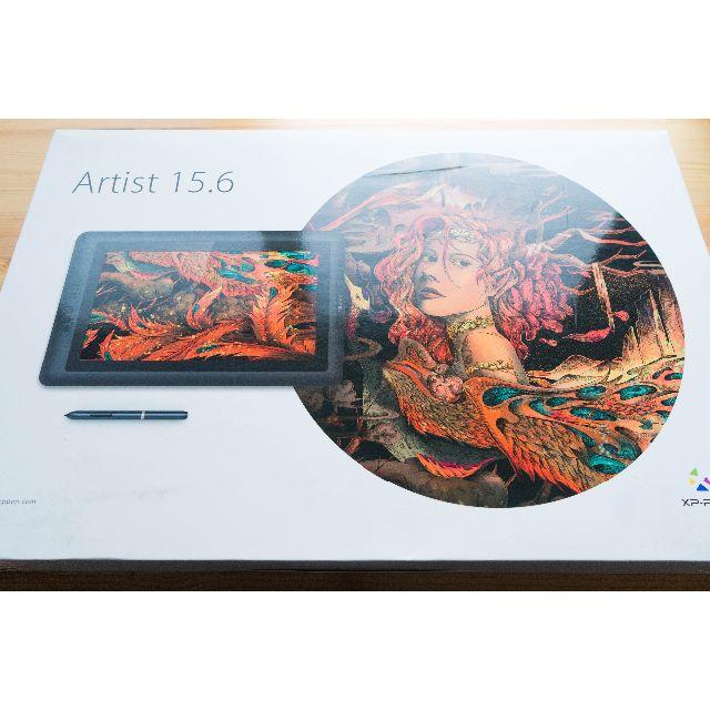 PC/タブレットXP-Pen Artist15.6 液晶ペンタブレット