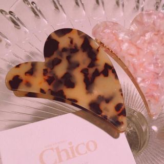 フーズフーチコ(who's who Chico)のwho'swho Chico ヘアクリップ(バレッタ/ヘアクリップ)