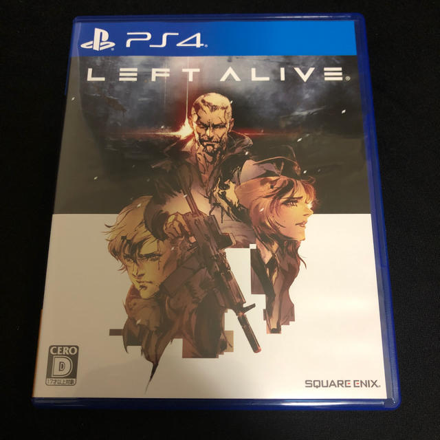 PlayStation4(プレイステーション4)のLEFT ALIVEレフトアライブ☆DLC未使用 エンタメ/ホビーのゲームソフト/ゲーム機本体(家庭用ゲームソフト)の商品写真