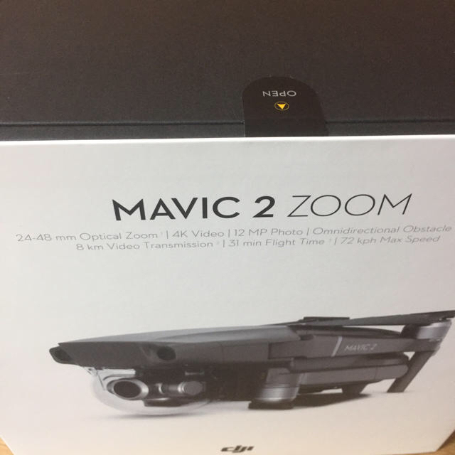 新品未開封 国内正規品 DJI MAVIC2 ZOOM +FLY MOREキット