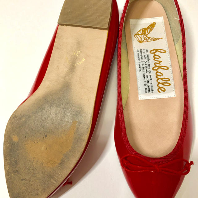 repetto(レペット)のファルファーレ farfalle  ナタリー  バレエシューズ レディースの靴/シューズ(バレエシューズ)の商品写真