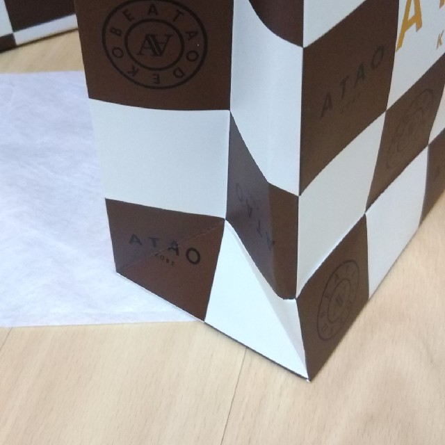 ATAO(アタオ)のATAO☆ショップ袋＆ギフトBOX レディースのバッグ(ショップ袋)の商品写真