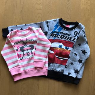 ニシマツヤ(西松屋)のディズニーお揃いコーデ(Tシャツ/カットソー)