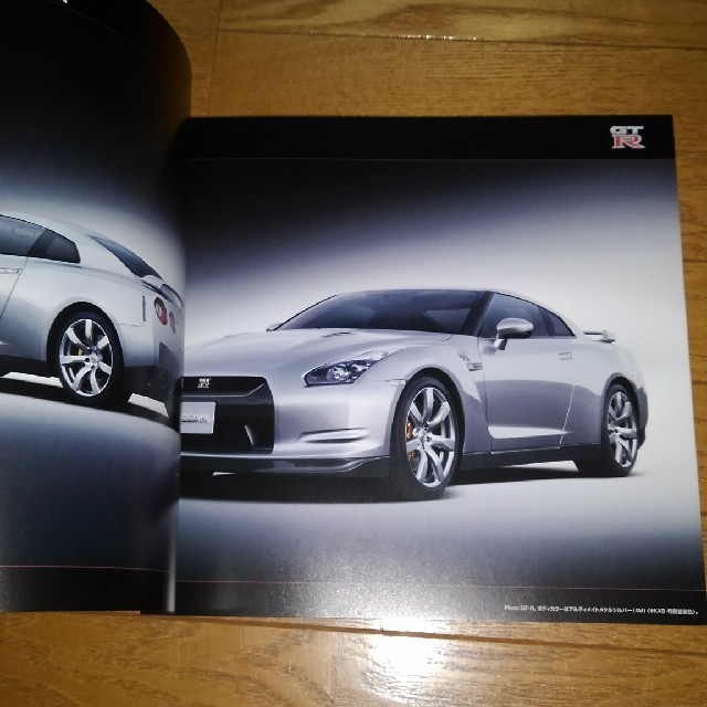 日産(ニッサン)の日産 GT-R カタログ 自動車/バイクの自動車(カタログ/マニュアル)の商品写真