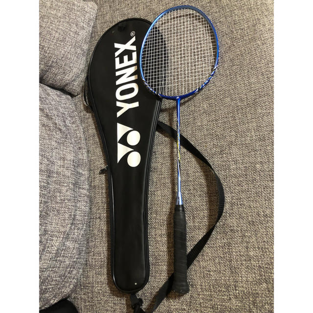 YONEX - バドミントンラケット ヨネックス ラケットカバー付の通販 by kumi's shop｜ヨネックスならラクマ