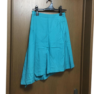クローラ(CROLLA)のアクアガールで購入 アシンメトリースカート CROLLA ワールド(ひざ丈スカート)