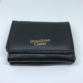 ドゥーズィエムクラス(DEUXIEME CLASSE)のミニ財布(財布)