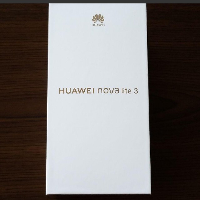 Huawei nova lite3 ブラック
