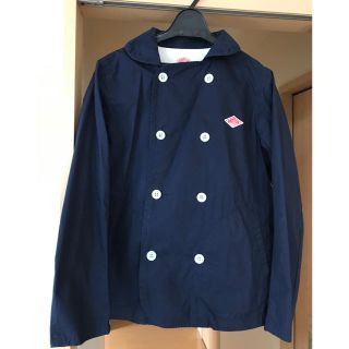 ダントン(DANTON)の【美品】danton ワークジャケット 34 ネイビー(ブルゾン)