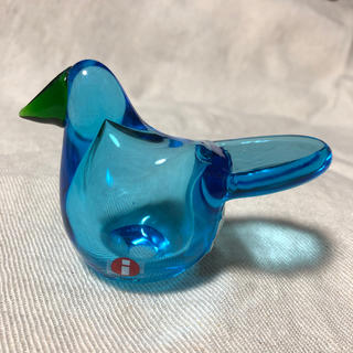 イッタラ(iittala)のイッタラ シエッポ ライトブルー×グリーン(置物)