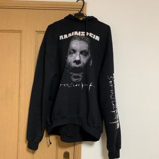 バレンシアガ(Balenciaga)のVETEMENTS ラムシュタイン (パーカー)