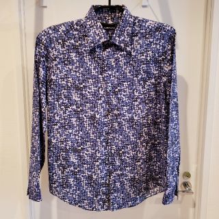 トムフォード(TOM FORD)のTOM FORD トムフォード 花柄 シャツ 元gucciデザイナー(シャツ)