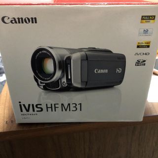 キヤノン(Canon)のキャノン ivls HF M31(ビデオカメラ)