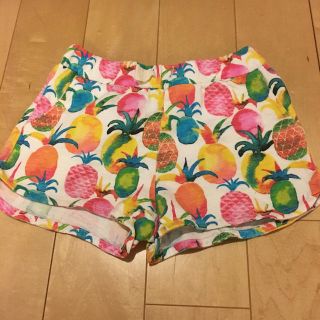 ザラキッズ(ZARA KIDS)の新品未使用♪ZARA kidsショートパンツ(パンツ/スパッツ)