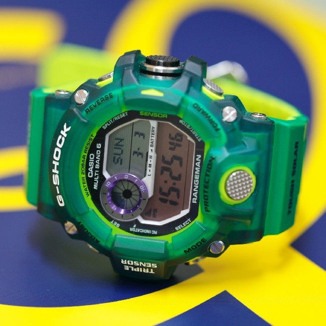 誕生日プレゼント G-SHOCK - G-SHOCK レンジマン GW-9401KJ-3JR
