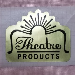 シアタープロダクツ(THEATRE PRODUCTS)のTheatre Products シール(その他)