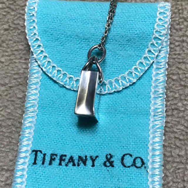 Tiffany & Co. - ティファニー シルバー ネックレス チャームの通販 by hdiamond 1000C's shop