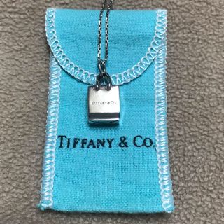 ティファニー(Tiffany & Co.)のティファニー シルバー ネックレス チャーム(チャーム)