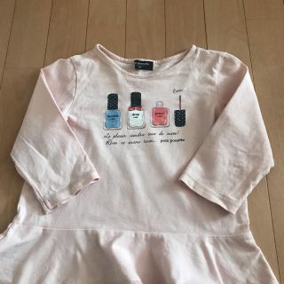 ポンポネット(pom ponette)の七分袖T(Tシャツ/カットソー)