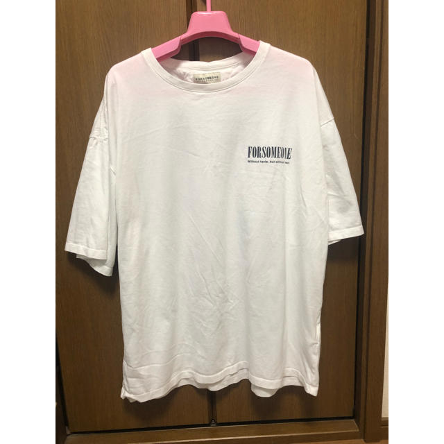 forsomeone Tシャツ サイズ50 登坂広臣川村壱馬着用