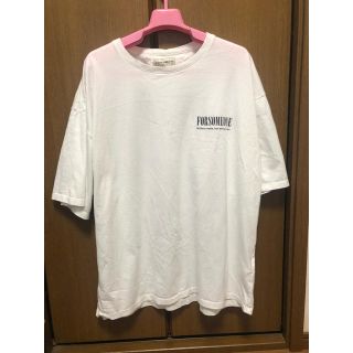 エグザイル トライブ(EXILE TRIBE)のforsomeone Tシャツ サイズ50 登坂広臣川村壱馬着用(Tシャツ/カットソー(半袖/袖なし))