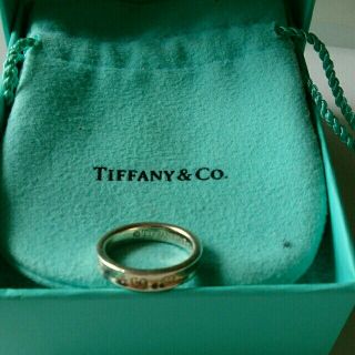 ティファニー(Tiffany & Co.)のTIFFANY 正規品  リング(リング(指輪))