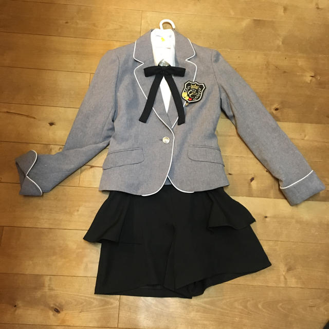 Catherine Cottage(キャサリンコテージ)の卒業式スーツ女の子160 キッズ/ベビー/マタニティのキッズ服女の子用(90cm~)(ドレス/フォーマル)の商品写真