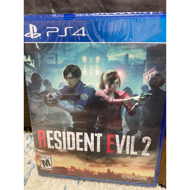 バイオハザードRe2 北米版Resident Evil 2 - PS4新品未使用 2