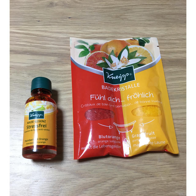 Kneipp(クナイプ)のバスオイル＆バスソルト コスメ/美容のボディケア(バスグッズ)の商品写真