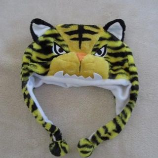 【美品】トラ帽子　阪神タイガース 非売品　(応援グッズ)