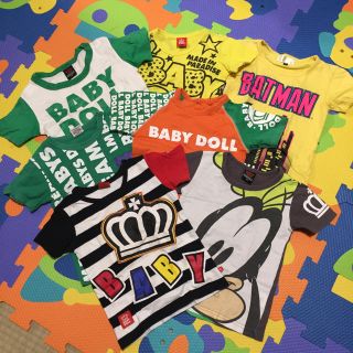 ベビードール(BABYDOLL)のBABY DOLL☆100サイズ☆7枚セット(Tシャツ/カットソー)