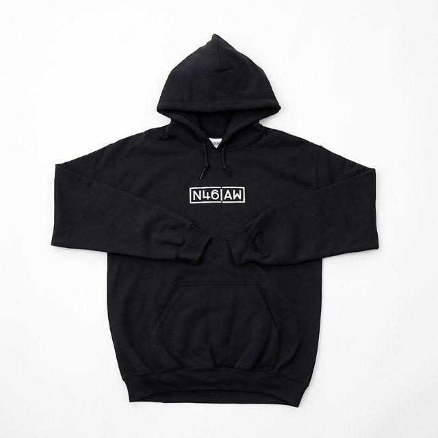 乃木坂46 だいたいぜんぶ展 N46AW フーディ BLACK XL