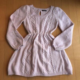 イング(INGNI)の【まー様 専用】INGNIニットワンピース美品✨(ミニワンピース)