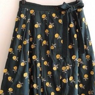 ミナペルホネン 巻きスカート ひざ丈スカートの通販 12点 | mina