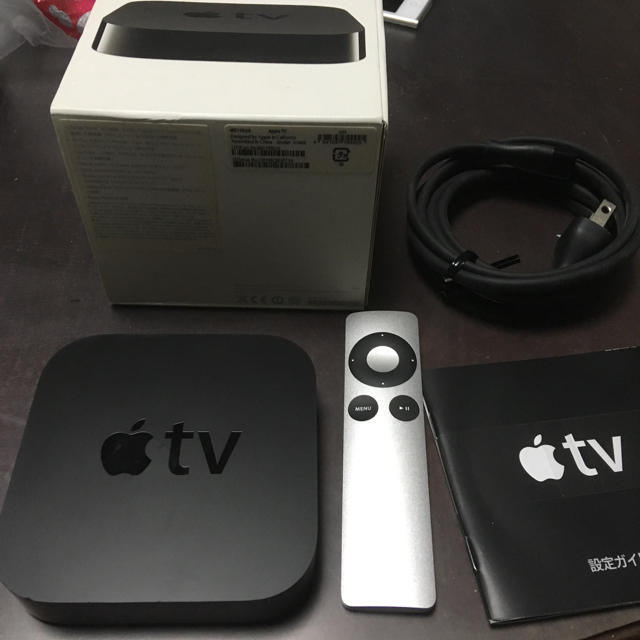 Apple TV 第3世代 MD199J/A 付属品完備