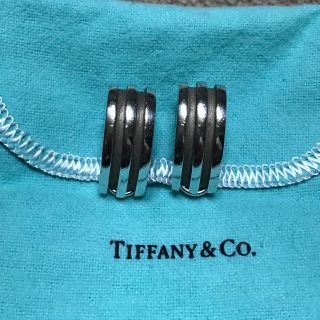 ティファニー(Tiffany & Co.)のティファニー シルバー イヤリング(イヤリング)