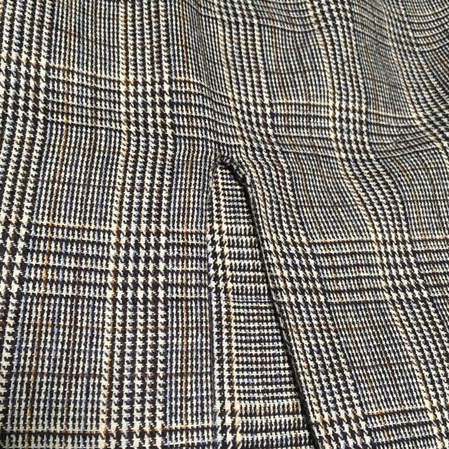 dholic(ディーホリック)のチェックタイトスカート レディースのスカート(ひざ丈スカート)の商品写真