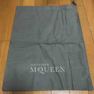 アレキサンダーマックイーン(Alexander McQueen)の正規未使用 アレキサンダーマックイーン シューズバッグ 保存袋(その他)