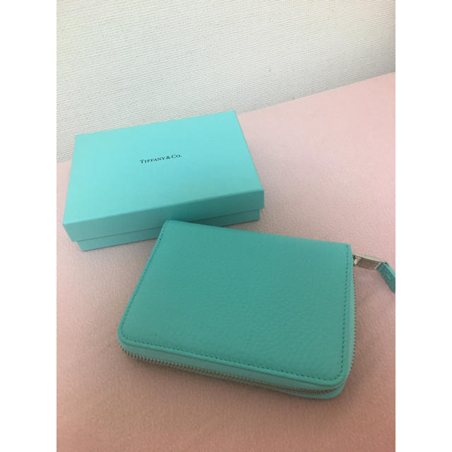 新品未使用★ Tiffany 二つ折り財布