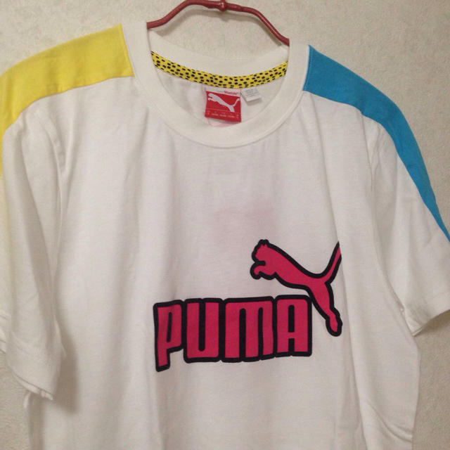 PUMA(プーマ)のPUMA Tシャツ 新品未使用！ レディースのトップス(Tシャツ(半袖/袖なし))の商品写真