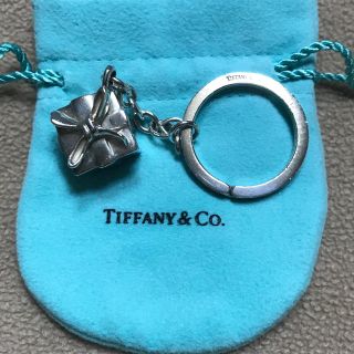 ティファニー(Tiffany & Co.)のティファニー シルバー キーホルダー(キーホルダー)