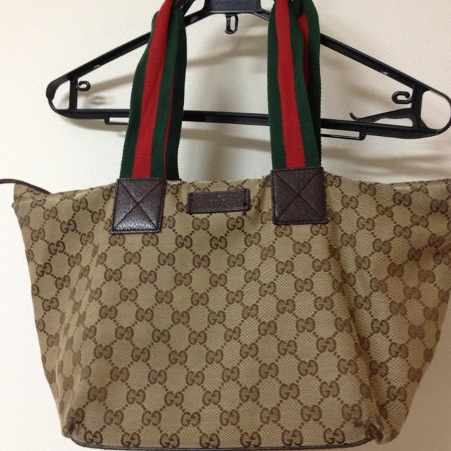 Gucci(グッチ)のGUCCIトートバッグ レディースのバッグ(トートバッグ)の商品写真