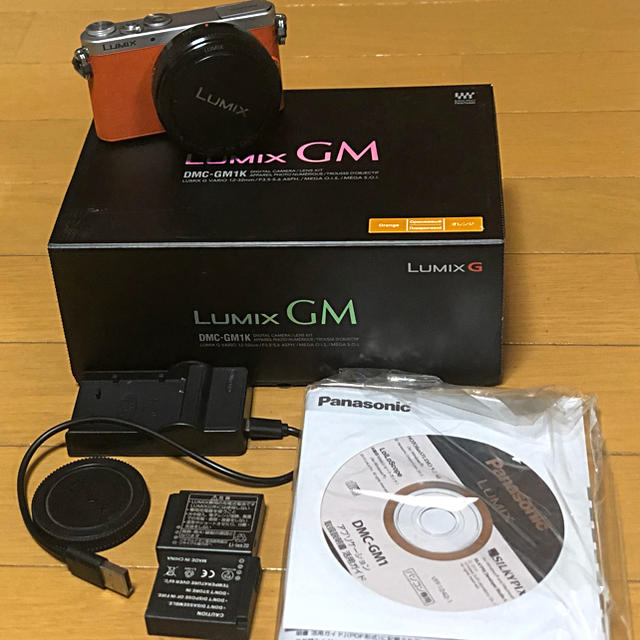 Lumix ミラーレス一眼カメラ DMC-GM1K