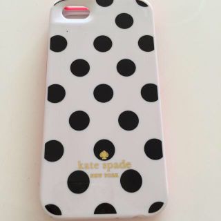 ケイトスペードニューヨーク(kate spade new york)のケイトスペード iPhoneケース(モバイルケース/カバー)