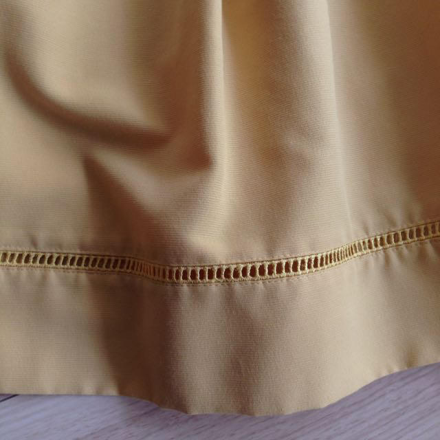 M-premier(エムプルミエ)のアベニールエトワール スカート イエロー レディースのスカート(ひざ丈スカート)の商品写真