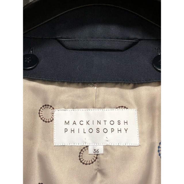 MACKINTOSH PHILOSOPHY(マッキントッシュフィロソフィー)のマッキントッシュフィロソフィー ステンカラーコート メンズのジャケット/アウター(ステンカラーコート)の商品写真
