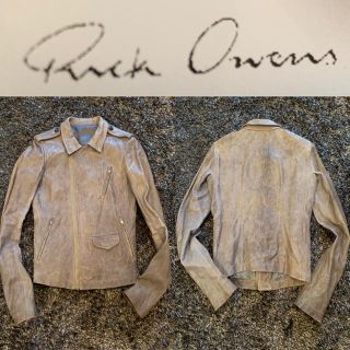 Rick Owens(レザージャケット)のフリマアイテム一覧 Rick Owens(レザージャケット)のフリマアイテム一覧