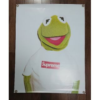 シュプリーム(Supreme)の🐸カーミット ポスター 新品未使用(ポスター)