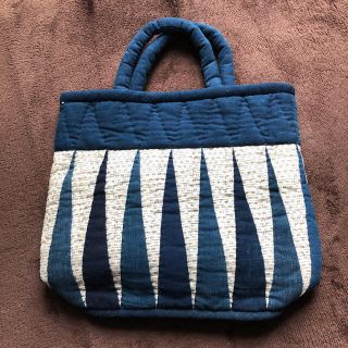 《古布パッチワーク》ハンドメイド トートバッグ(バッグ)