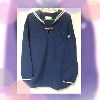 ダブルクローゼット(w closet)のセーラーAラインチュニック(カットソー(長袖/七分))